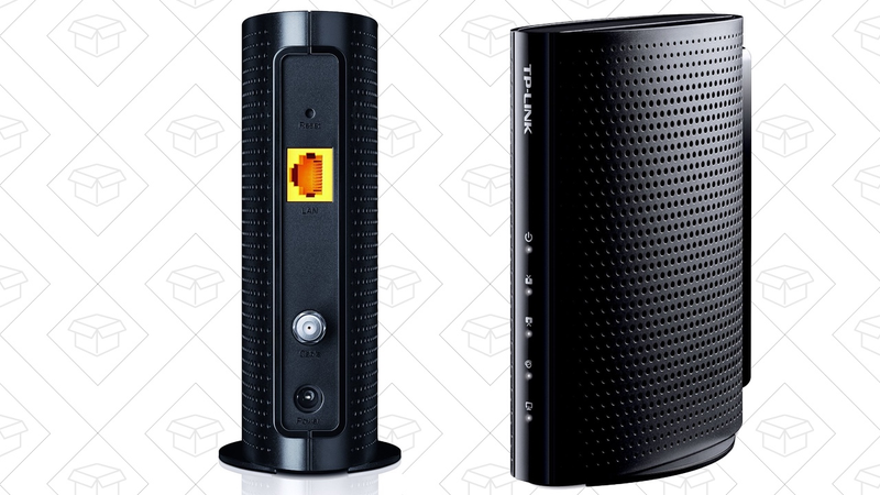 TP-Link DOCSIS 3.0 8x4 Modem, $40 after $5 coupon